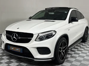 Used 2016 Mercedes-AMG GLE 43 coupe