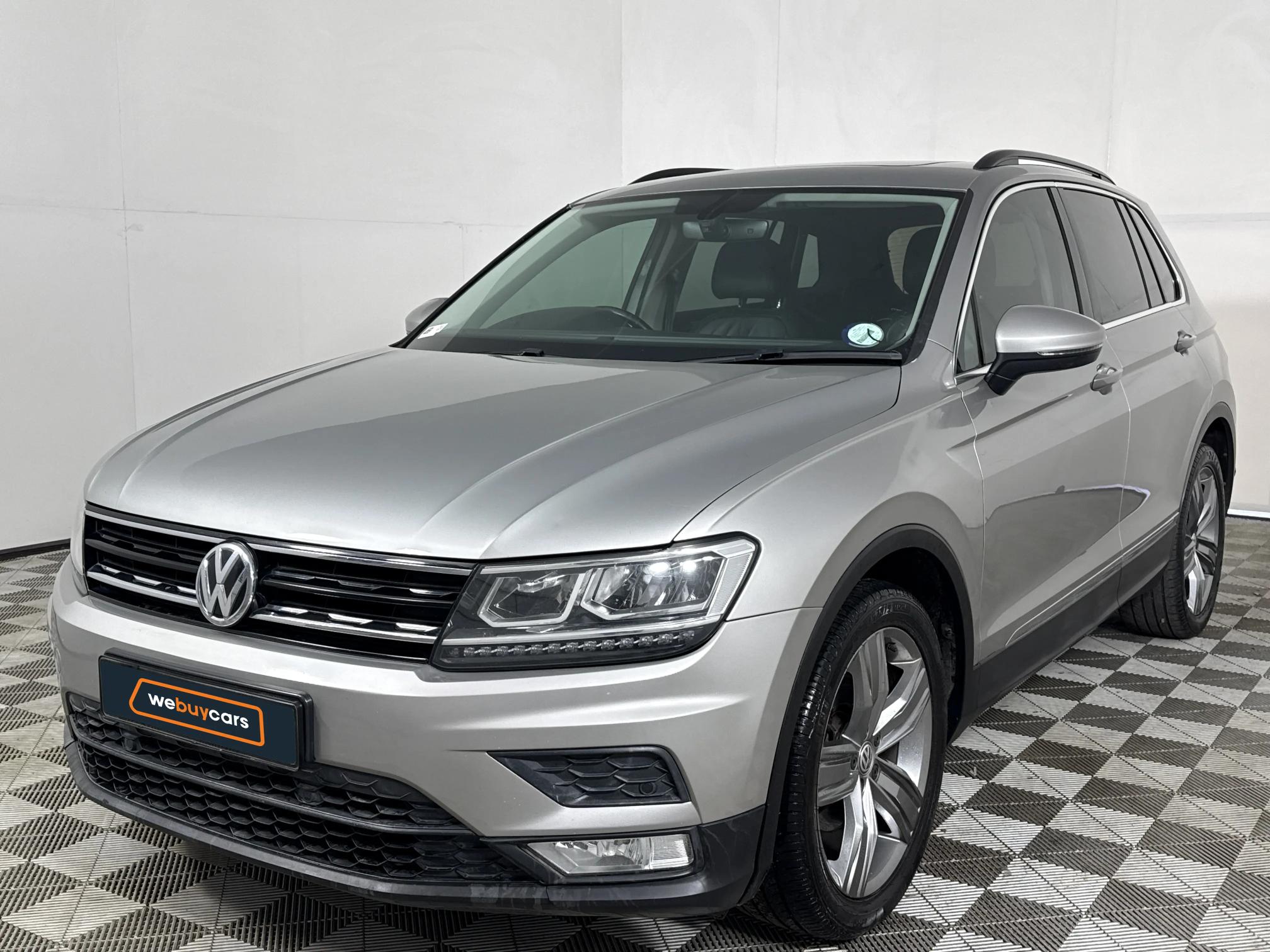 Used 2017 Volkswagen Tiguan 2.0TDI Comfortline