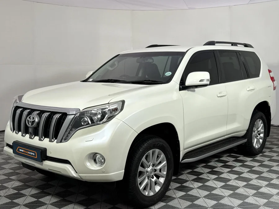 Used 2014 Toyota Land Cruiser Prado 3.0DT VX - WeBuyCars Germiston Used 2014 Toyota Land Cruiser Prado 3.0DT VX - WeBuyCars Germiston