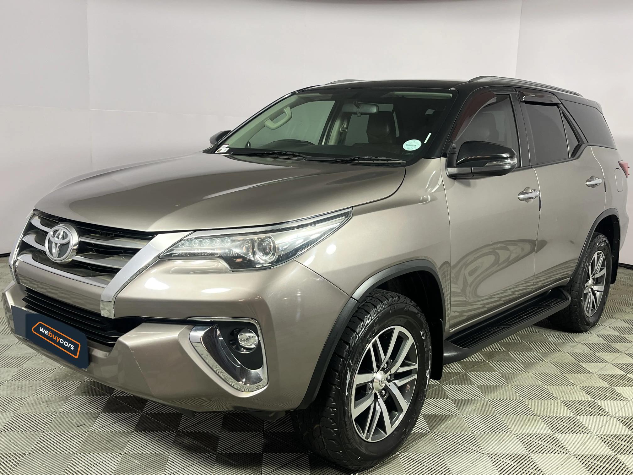 Used 2020 Toyota Fortuner 2.8GD-6 auto