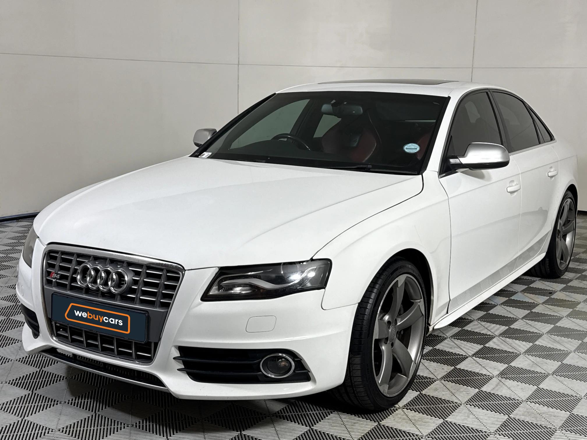 Used 2012 Audi S4 quattro