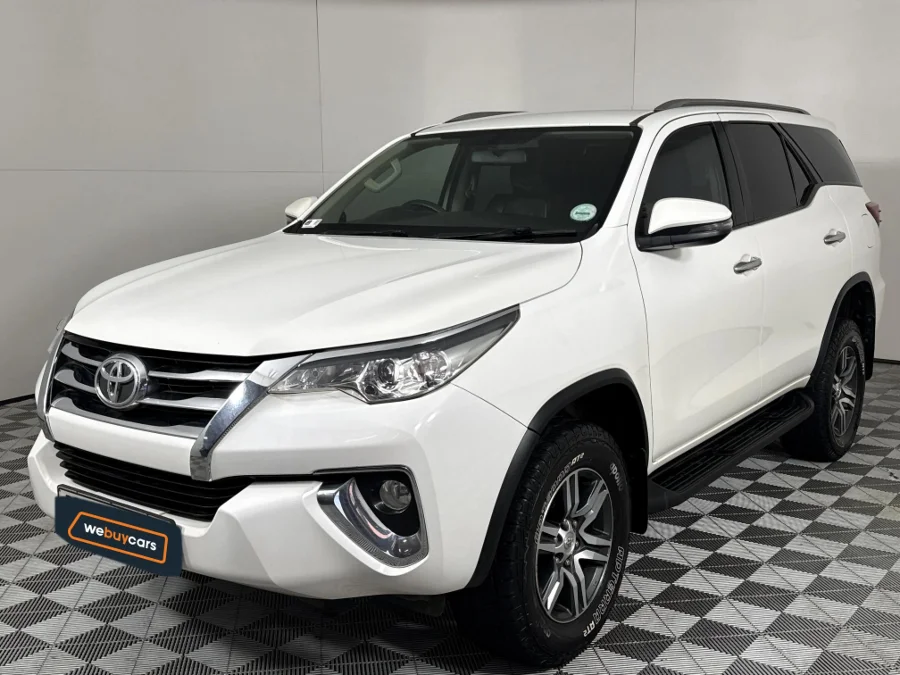 Used 2019 Toyota Fortuner 2.4GD-6 auto - WeBuyCars Mbombela Used 2019 Toyota Fortuner 2.4GD-6 auto - WeBuyCars Mbombela