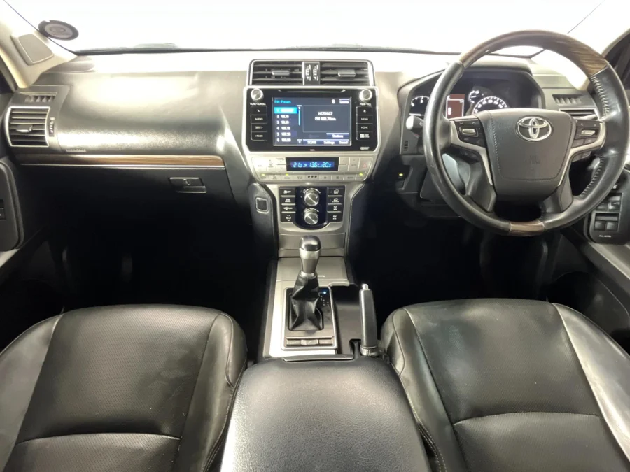 Used 2018 Toyota Land Cruiser Prado 3.0DT VX-L - WeBuyCars Rustenburg Used 2018 Toyota Land Cruiser Prado 3.0DT VX-L - WeBuyCars Rustenburg