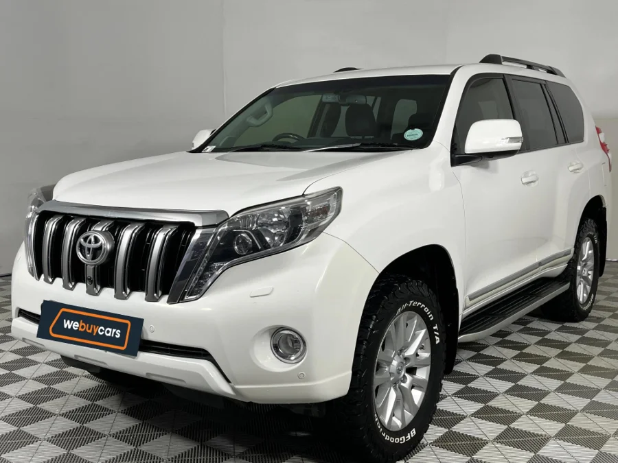Used 2014 Toyota Land Cruiser Prado 3.0DT VX - WeBuyCars Silverlakes Used 2014 Toyota Land Cruiser Prado 3.0DT VX - WeBuyCars Silverlakes