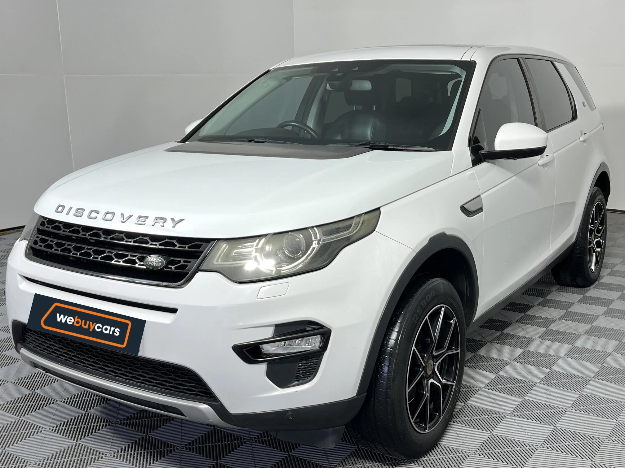 Used 2016 Land Rover Discovery Sport HSE SD4