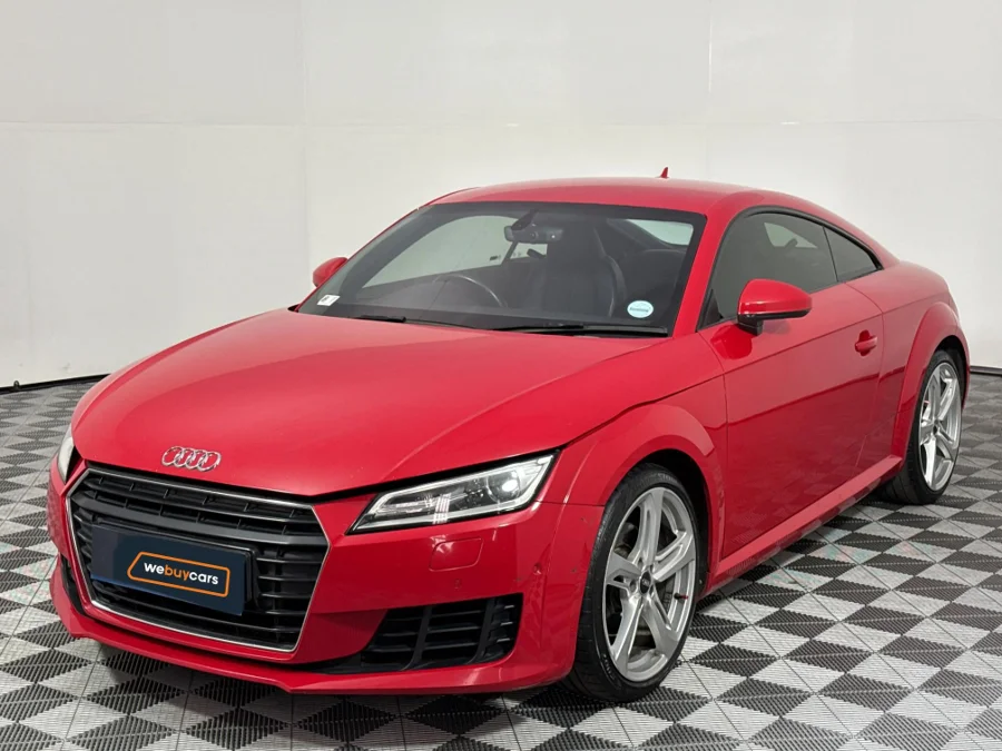 Used 2015 Audi TT coupe 2.0TFSI - WeBuyCars Germiston Used 2015 Audi TT coupe 2.0TFSI - WeBuyCars Germiston