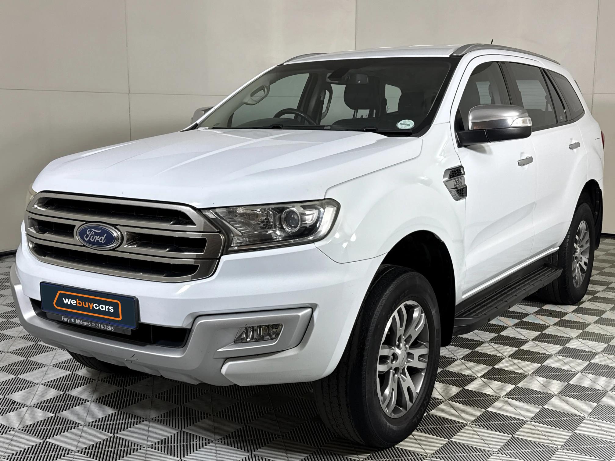 Used 2018 Ford Everest 3.2TDCi XLT