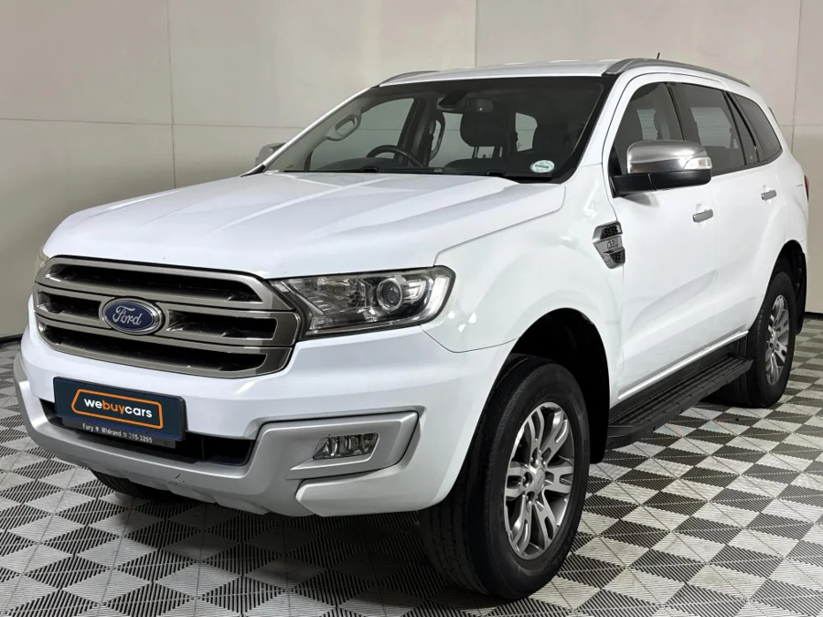 Used 2018 Ford Everest 3.2TDCi XLT - WeBuyCars Midstream Used 2018 Ford Everest 3.2TDCi XLT - WeBuyCars Midstream