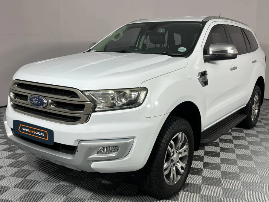 Used 2017 Ford Everest 3.2TDCi XLT - WeBuyCars The Dome Used 2017 Ford Everest 3.2TDCi XLT - WeBuyCars The Dome