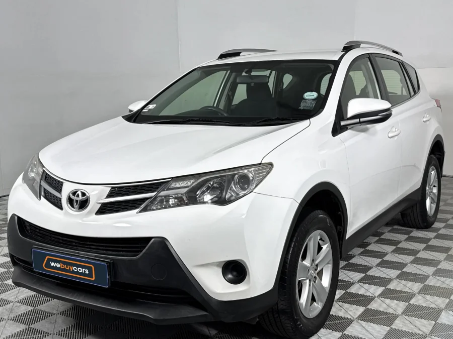 Used 2014 Toyota RAV4 2.0 GX auto - WeBuyCars Silverlakes Used 2014 Toyota RAV4 2.0 GX auto - WeBuyCars Silverlakes