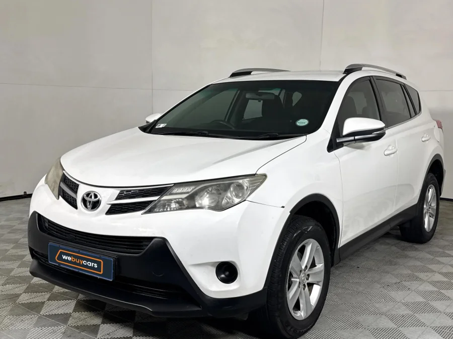Used 2014 Toyota RAV4 2.0 GX - WeBuyCars JHB South Used 2014 Toyota RAV4 2.0 GX - WeBuyCars JHB South