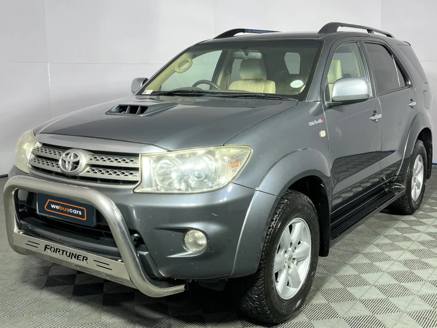 Used 2011 Toyota Fortuner 3.0D-4D Limited - WeBuyCars Rustenburg Used 2011 Toyota Fortuner 3.0D-4D Limited - WeBuyCars Rustenburg