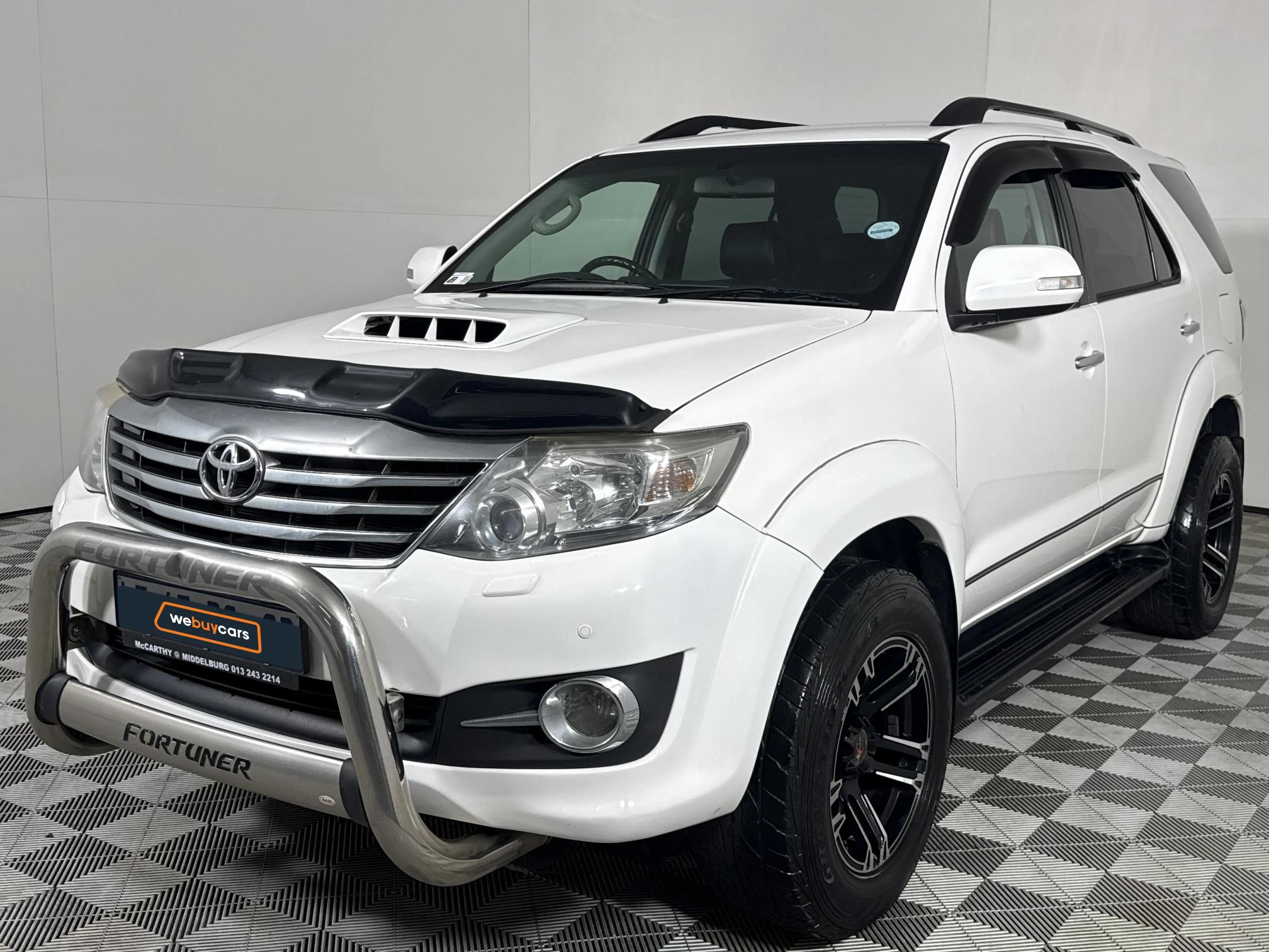 Used 2014 Toyota Fortuner 3.0D-4D 4x4 Limited