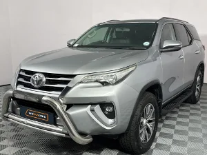 Used 2017 Toyota Fortuner 2.8GD-6 auto Used 2017 Toyota Fortuner 2.8GD-6 auto