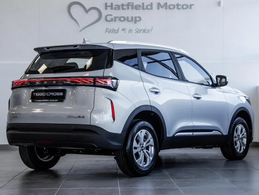 New 2026 Chery Tiggo 4 Cross Tiggo Cross 1.5 LiT auto - Chery Waterfall
