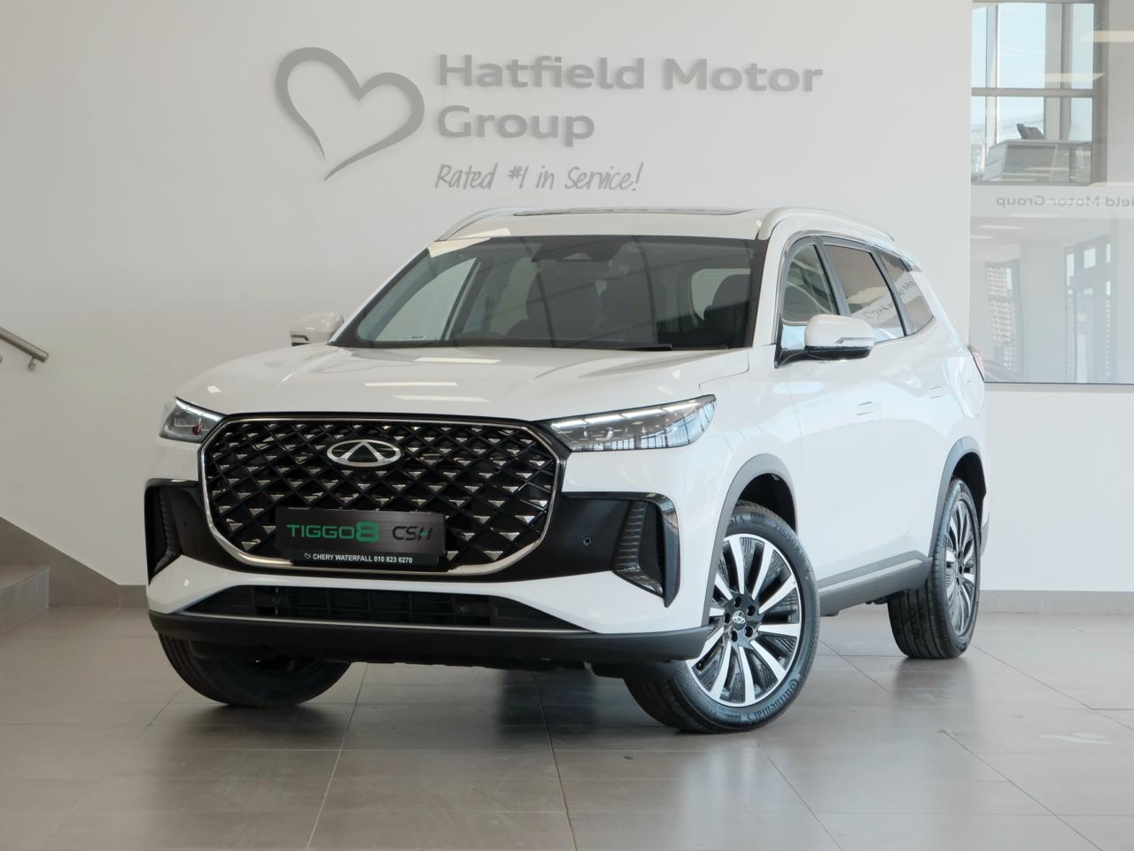 New 2026 Chery Tiggo 8 1.5T CSH Plug-In Hybrid Apex