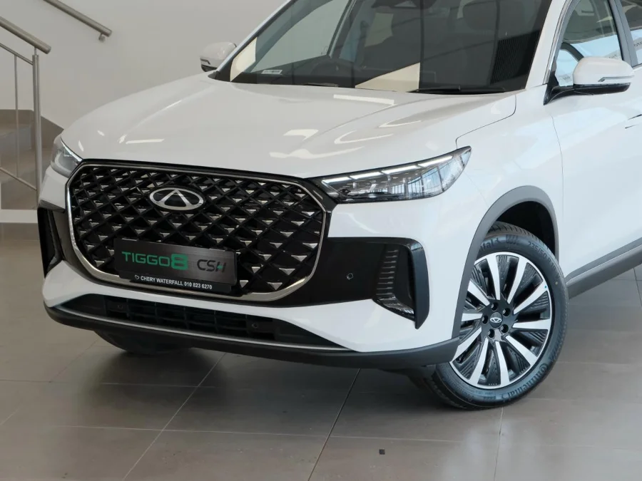 New 2025 Chery Tiggo 8 1.5T CSH Plug-In Hybrid Apex - Chery Waterfall New 2025 Chery Tiggo 8 1.5T CSH Plug-In Hybrid Apex - Chery Waterfall