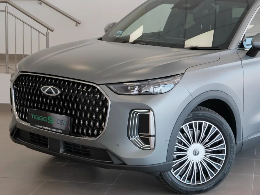 New 2025 Chery Tiggo 9 1.5T CSH Plug-In Hybrid Vanguard AWD - Chery Waterfall New 2025 Chery Tiggo 9 1.5T CSH Plug-In Hybrid Vanguard AWD - Chery Waterfall
