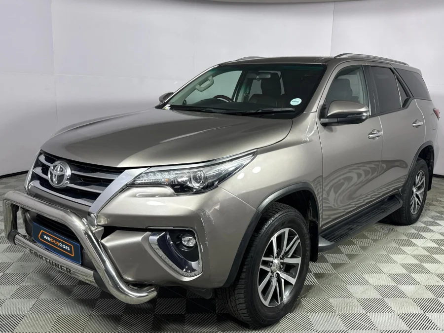 Used 2018 Toyota Fortuner 2.8GD-6 auto - WeBuyCars Durban Used 2018 Toyota Fortuner 2.8GD-6 auto - WeBuyCars Durban