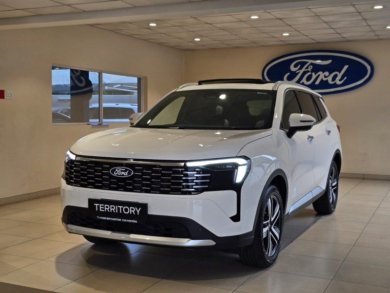 New 2026 Ford Territory 1.8T Titanium