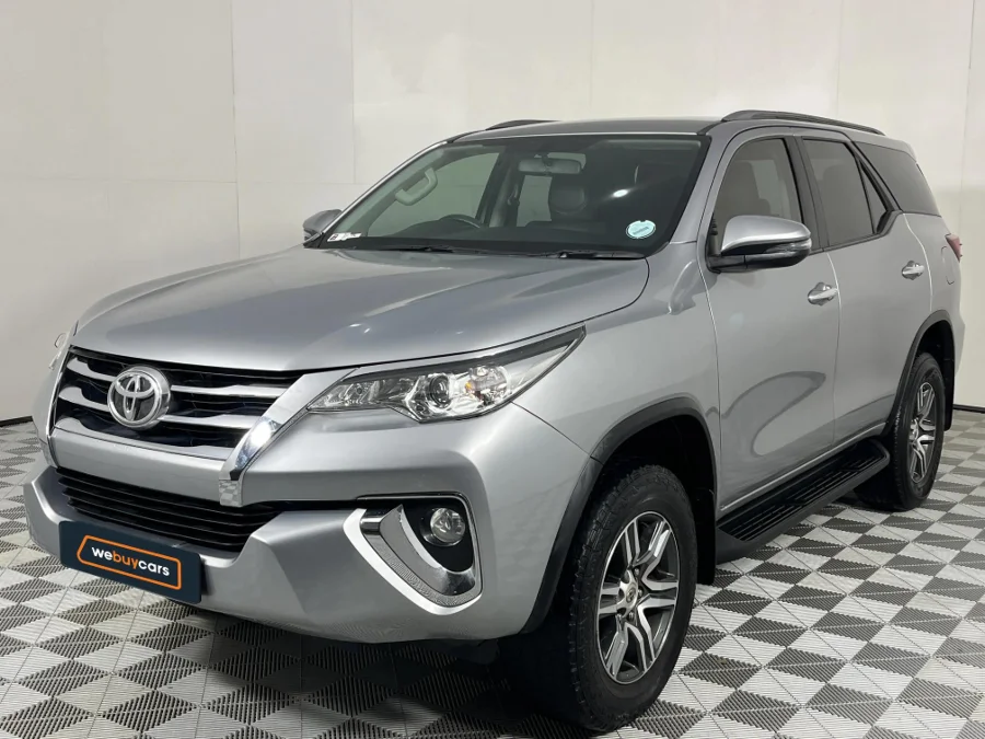 Used 2018 Toyota Fortuner 2.4GD-6 auto - WeBuyCars Gqeberha Used 2018 Toyota Fortuner 2.4GD-6 auto - WeBuyCars Gqeberha