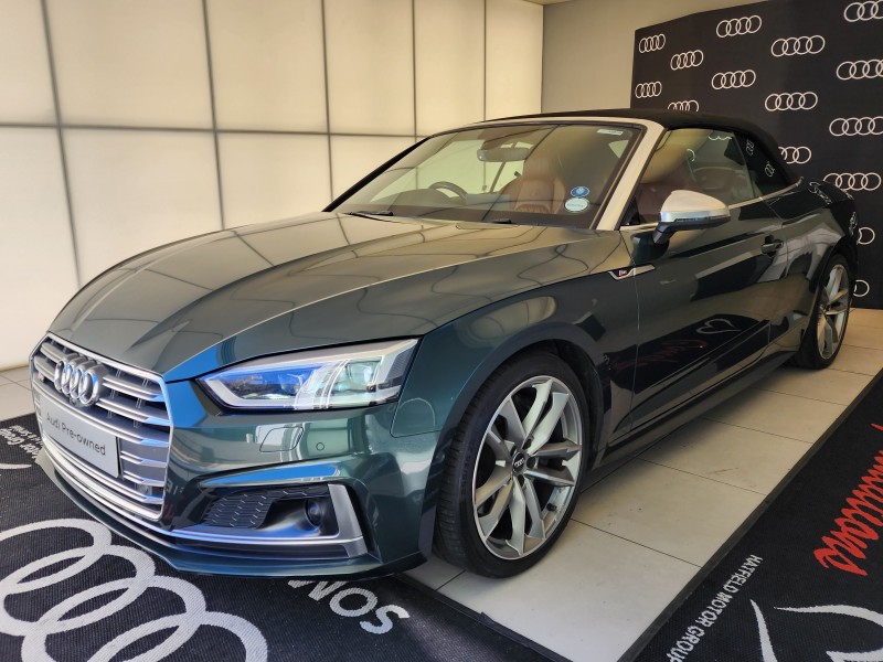 Used 2018 Audi S5 cabriolet quattro