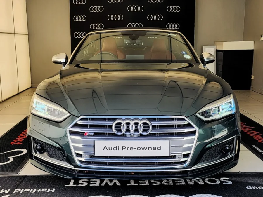Used 2018 Audi S5 cabriolet quattro - Audi Centre Somerset West