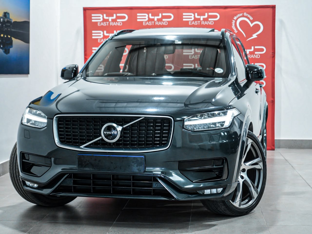 Used 2020 Volvo XC90 D5 AWD R-Design