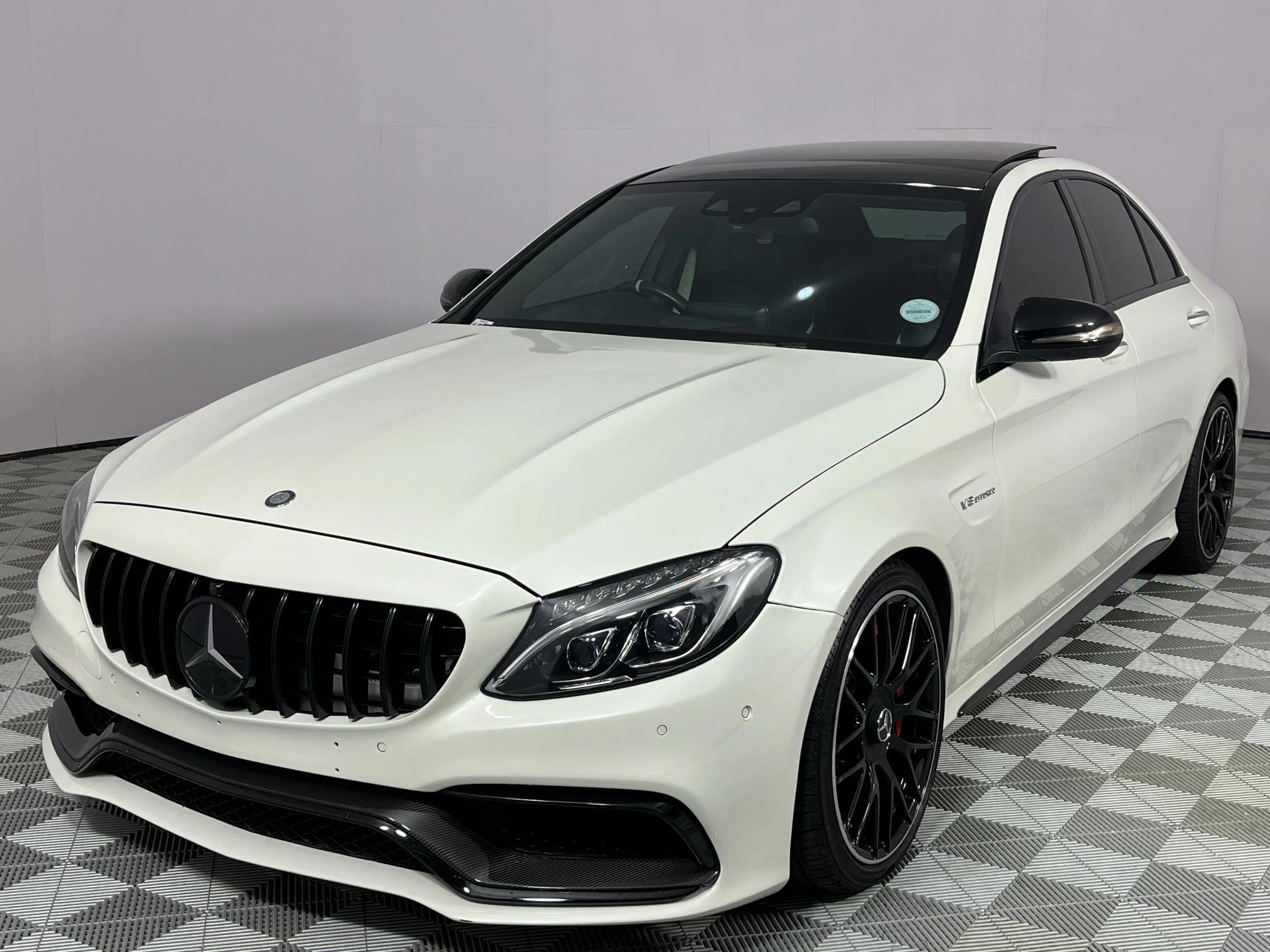 Used 2015 Mercedes-AMG C-Class C63 S