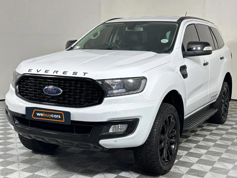 Used 2022 Ford Everest 2.0SiT XLT Sport - WeBuyCars The Dome Used 2022 Ford Everest 2.0SiT XLT Sport - WeBuyCars The Dome