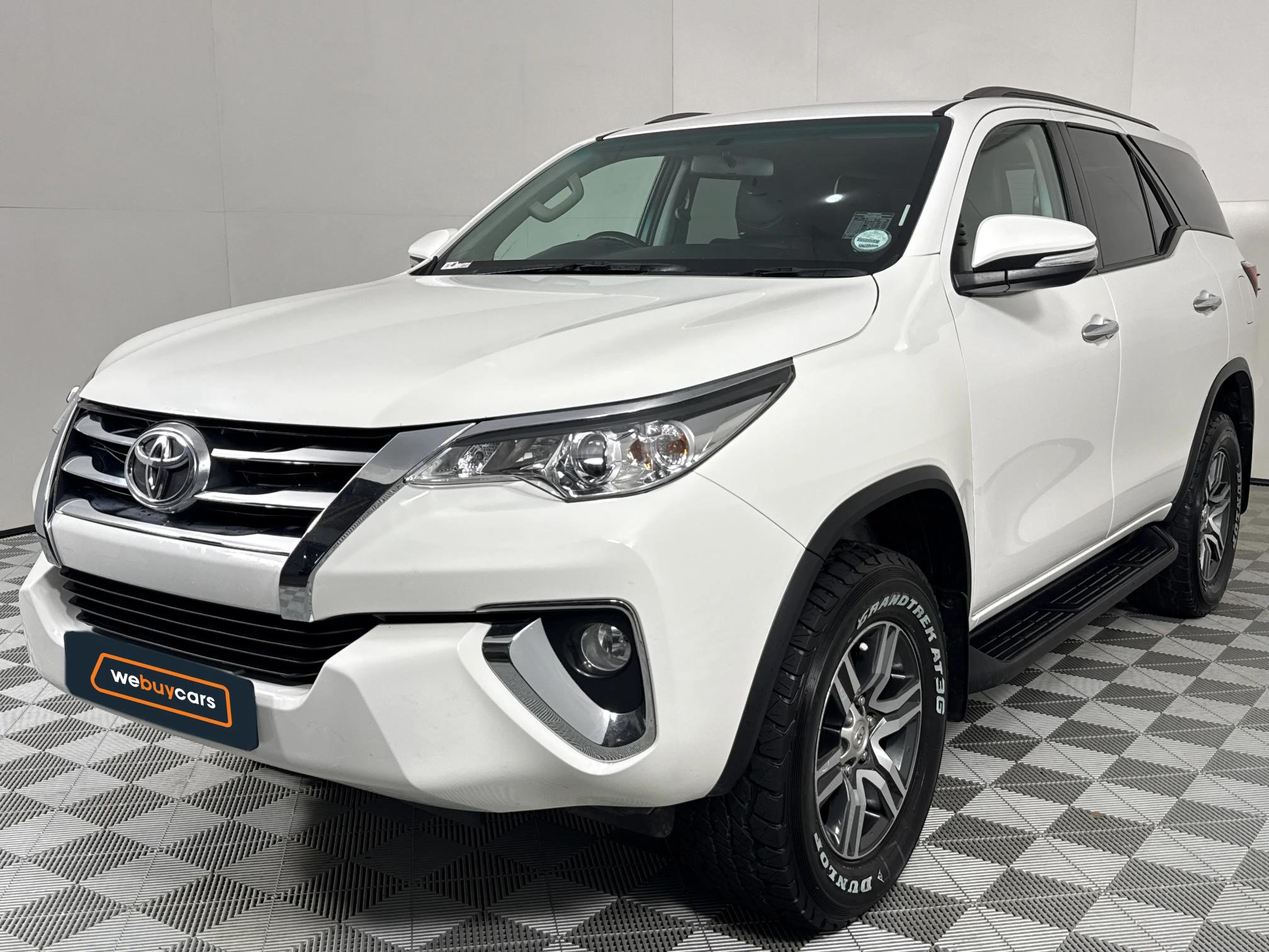 Used 2017 Toyota Fortuner 2.4GD-6