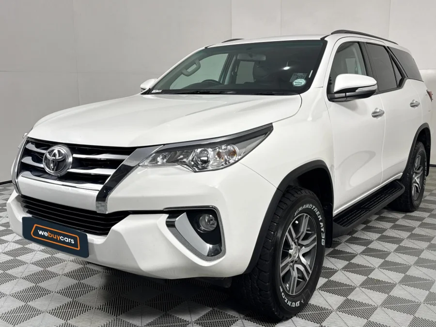 Used 2017 Toyota Fortuner 2.4GD-6 - WeBuyCars Gqeberha Used 2017 Toyota Fortuner 2.4GD-6 - WeBuyCars Gqeberha