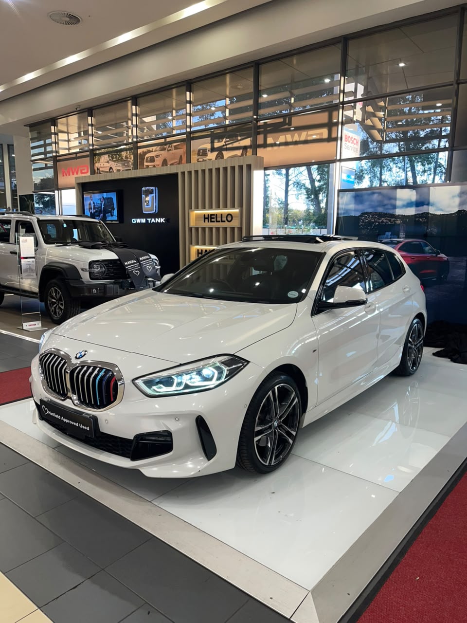 Used 2021 BMW 1 Series 118d M Sport