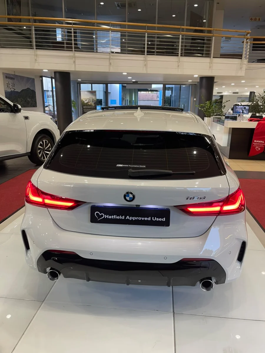 Used 2021 BMW 1 Series 118d M Sport - GWM Haval Hatfield