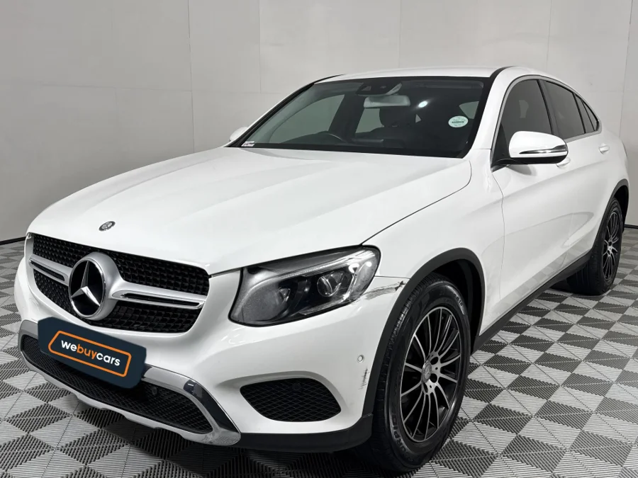 Used 2017 Mercedes-Benz GLC 250 coupe 4Matic - WeBuyCars Gqeberha Used 2017 Mercedes-Benz GLC 250 coupe 4Matic - WeBuyCars Gqeberha