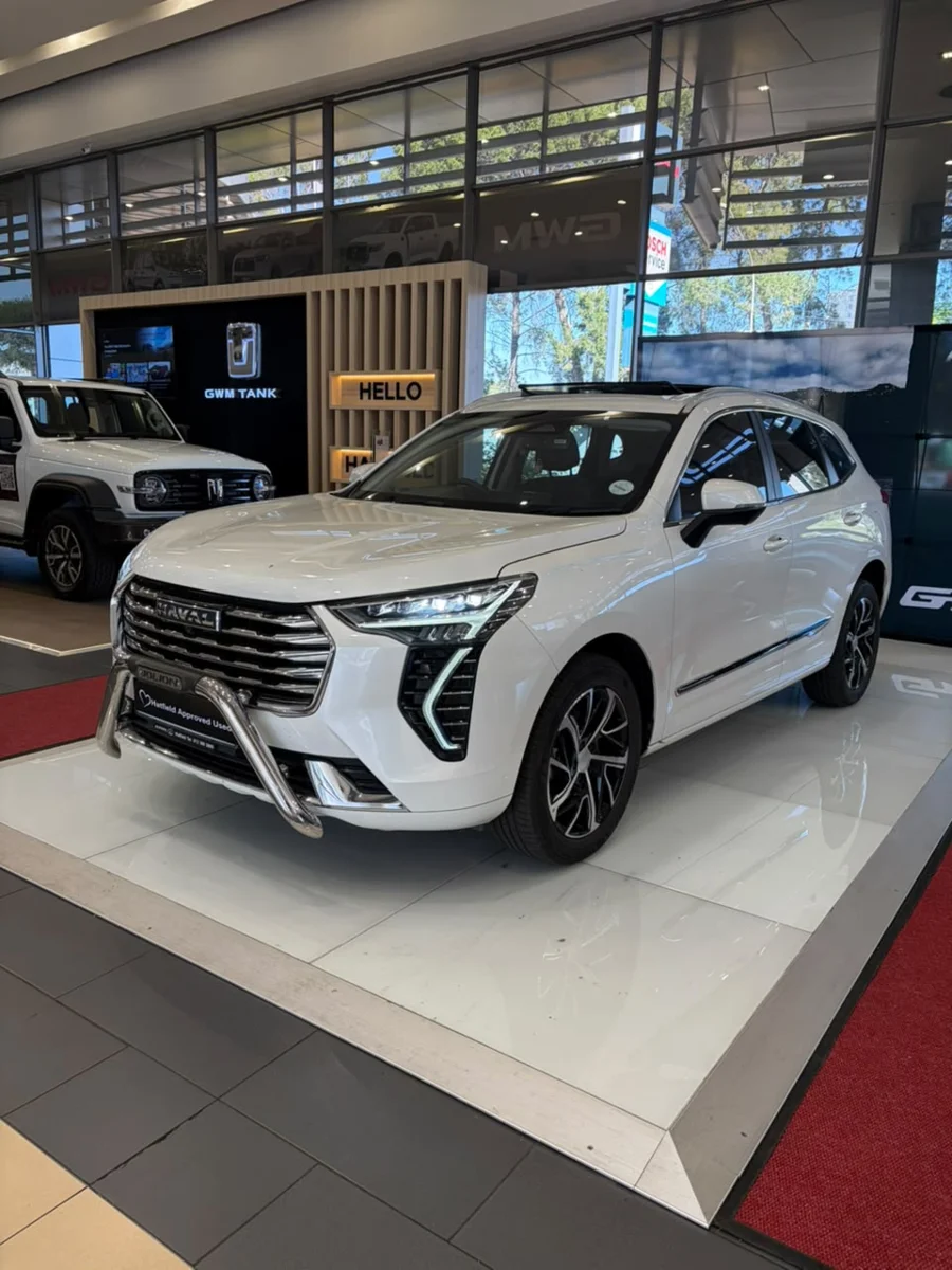Used 2023 Haval Jolion 1.5T S Super Luxury - GWM Haval Hatfield Used 2023 Haval Jolion 1.5T S Super Luxury - GWM Haval Hatfield