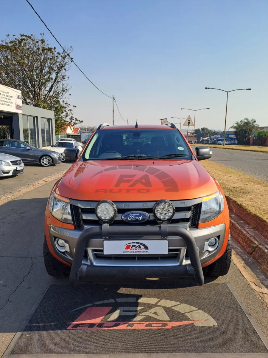 Used 2014 Ford Ranger 3.2TDCi double cab Hi-Rider Wildtrak auto - LFA Auto Used 2014 Ford Ranger 3.2TDCi double cab Hi-Rider Wildtrak auto - LFA Auto