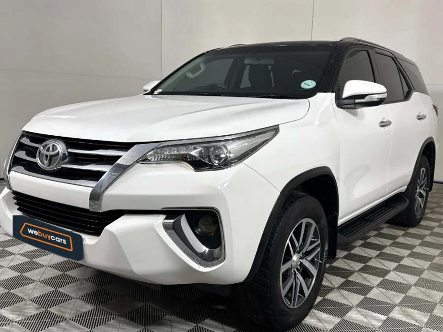 Used 2016 Toyota Fortuner 2.8GD-6 4x4 auto - WeBuyCars JHB South Used 2016 Toyota Fortuner 2.8GD-6 4x4 auto - WeBuyCars JHB South