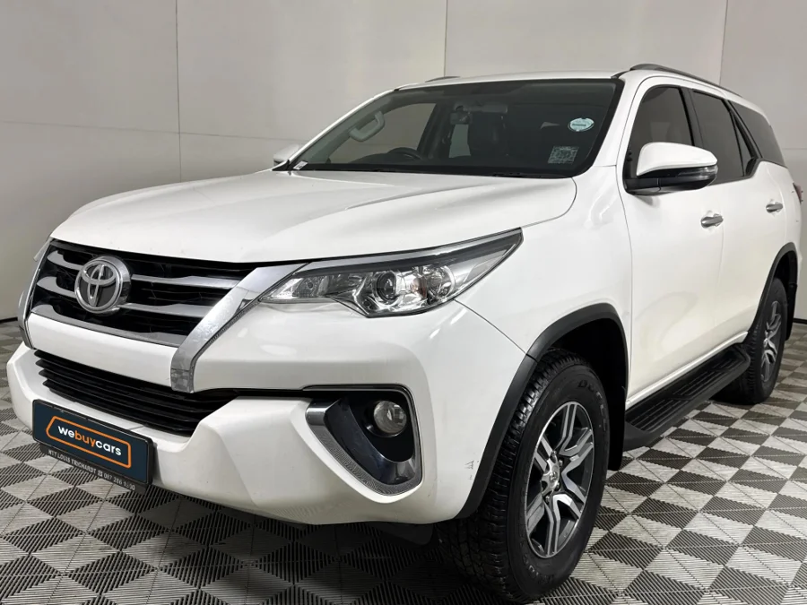 Used 2019 Toyota Fortuner 2.4GD-6 auto - WeBuyCars Polokwane Used 2019 Toyota Fortuner 2.4GD-6 auto - WeBuyCars Polokwane
