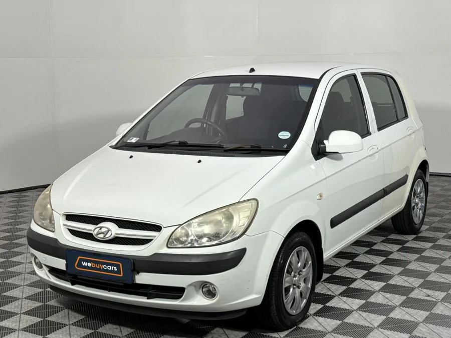 Used 2009 Hyundai Getz 1.4 GL - WeBuyCars Germiston Used 2009 Hyundai Getz 1.4 GL - WeBuyCars Germiston