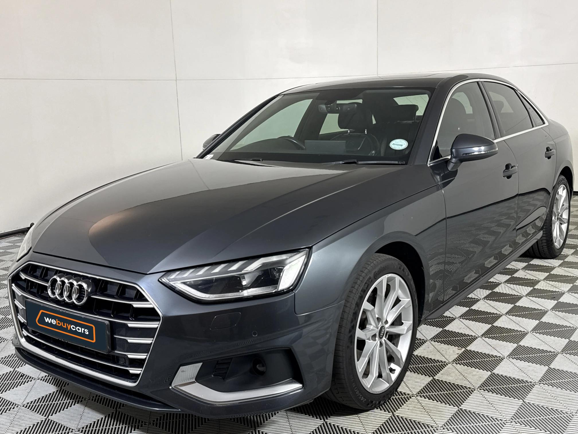 Used 2021 Audi A4 35TFSI Advanced