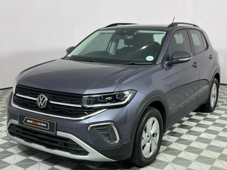 Used 2025 Volkswagen T-Cross 1.0TSI Life - WeBuyCars Gqeberha Used 2025 Volkswagen T-Cross 1.0TSI Life - WeBuyCars Gqeberha