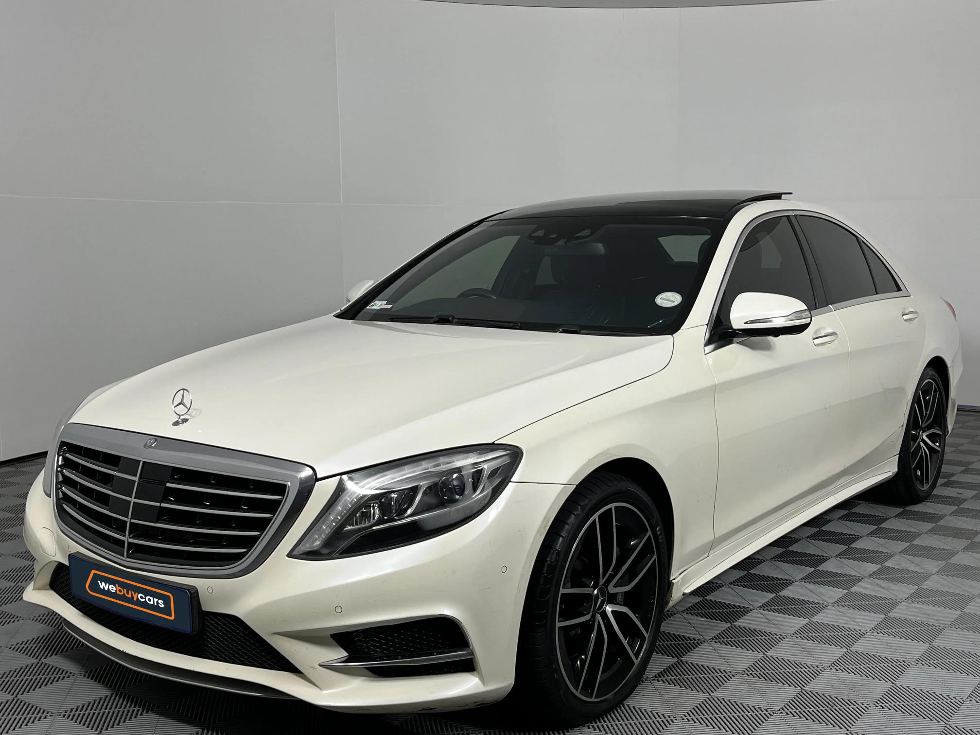 Used 2015 Mercedes-Benz S-Class S350d