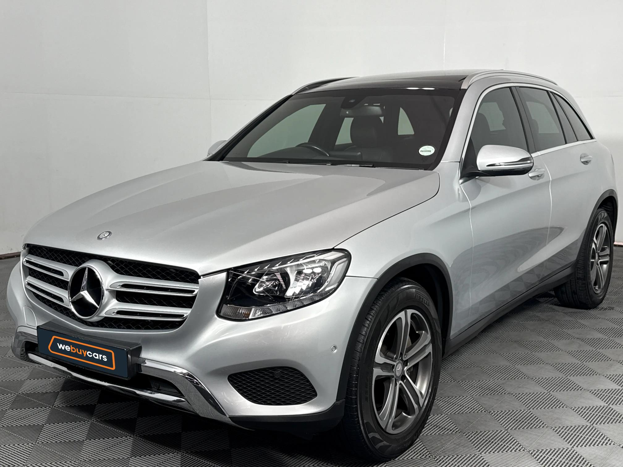 Used 2016 Mercedes-Benz GLC 250d 4Matic