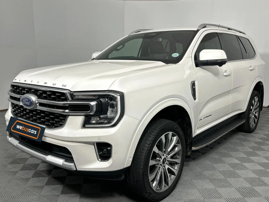Used 2023 Ford Everest 3.0TD V6 4WD Platinum - WeBuyCars Richmond Used 2023 Ford Everest 3.0TD V6 4WD Platinum - WeBuyCars Richmond