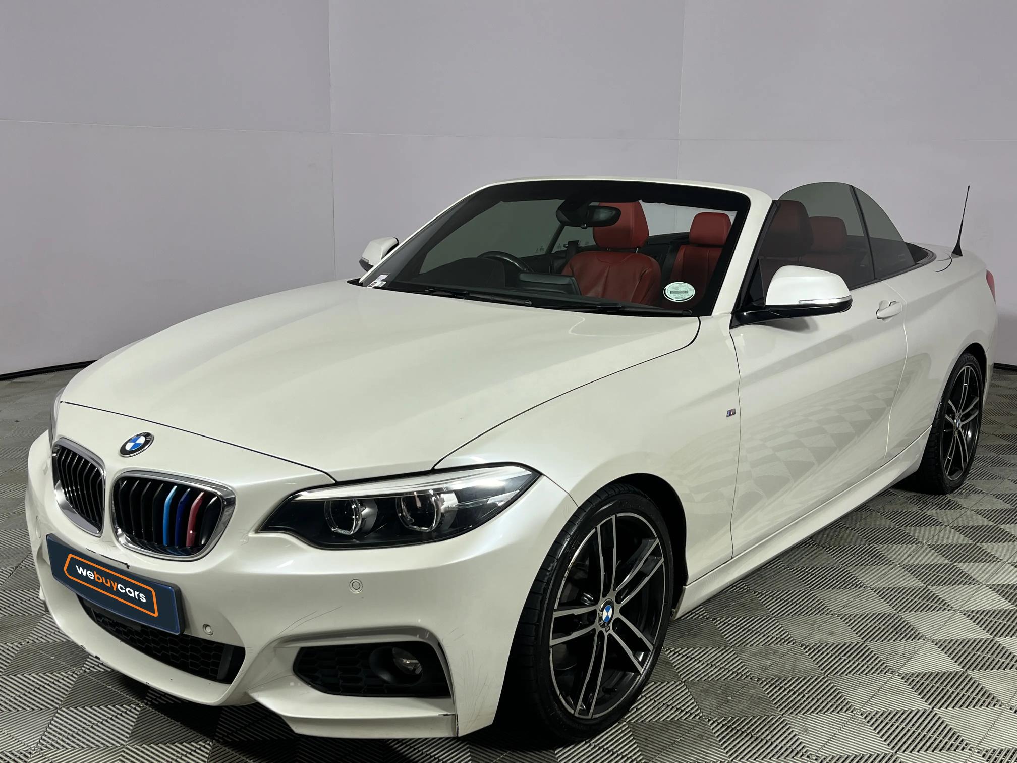 Used 2017 BMW 2 Series 230i convertible M Sport sports-auto