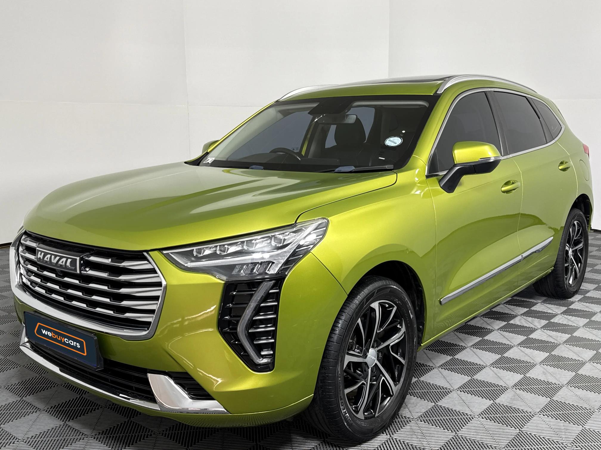 Used 2021 Haval Jolion 1.5T Luxury manual