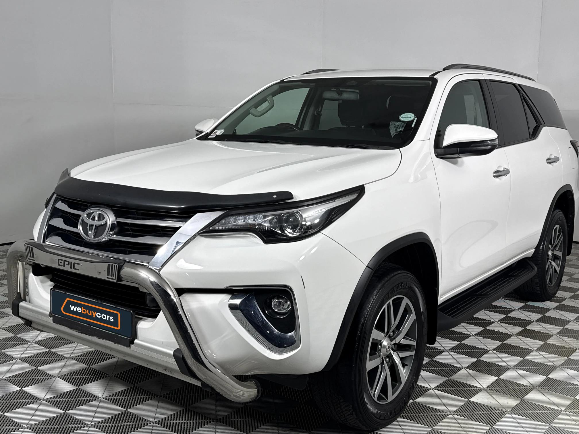 Used 2020 Toyota Fortuner 2.8GD-6 Epic