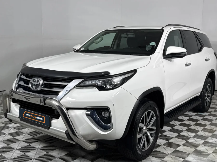 Used 2020 Toyota Fortuner 2.8GD-6 Epic - WeBuyCars Silverlakes Used 2020 Toyota Fortuner 2.8GD-6 Epic - WeBuyCars Silverlakes