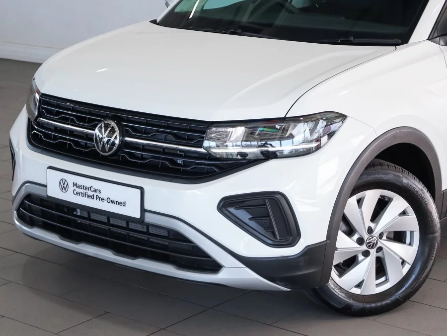 Used 2025 Volkswagen T-Cross 1.0TSI auto - VW Bryanston Pre-Owned Used 2025 Volkswagen T-Cross 1.0TSI auto - VW Bryanston Pre-Owned